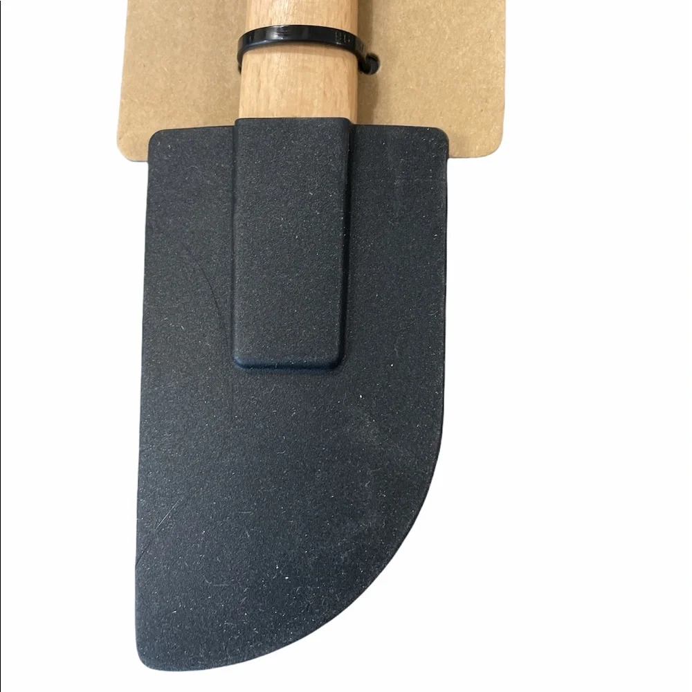 NEW Rae Dunn MIX Spatula w/Wooden Handle 👩‍🍳